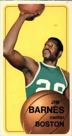 Jim Barnes 1970 Topps #121 Sports Card