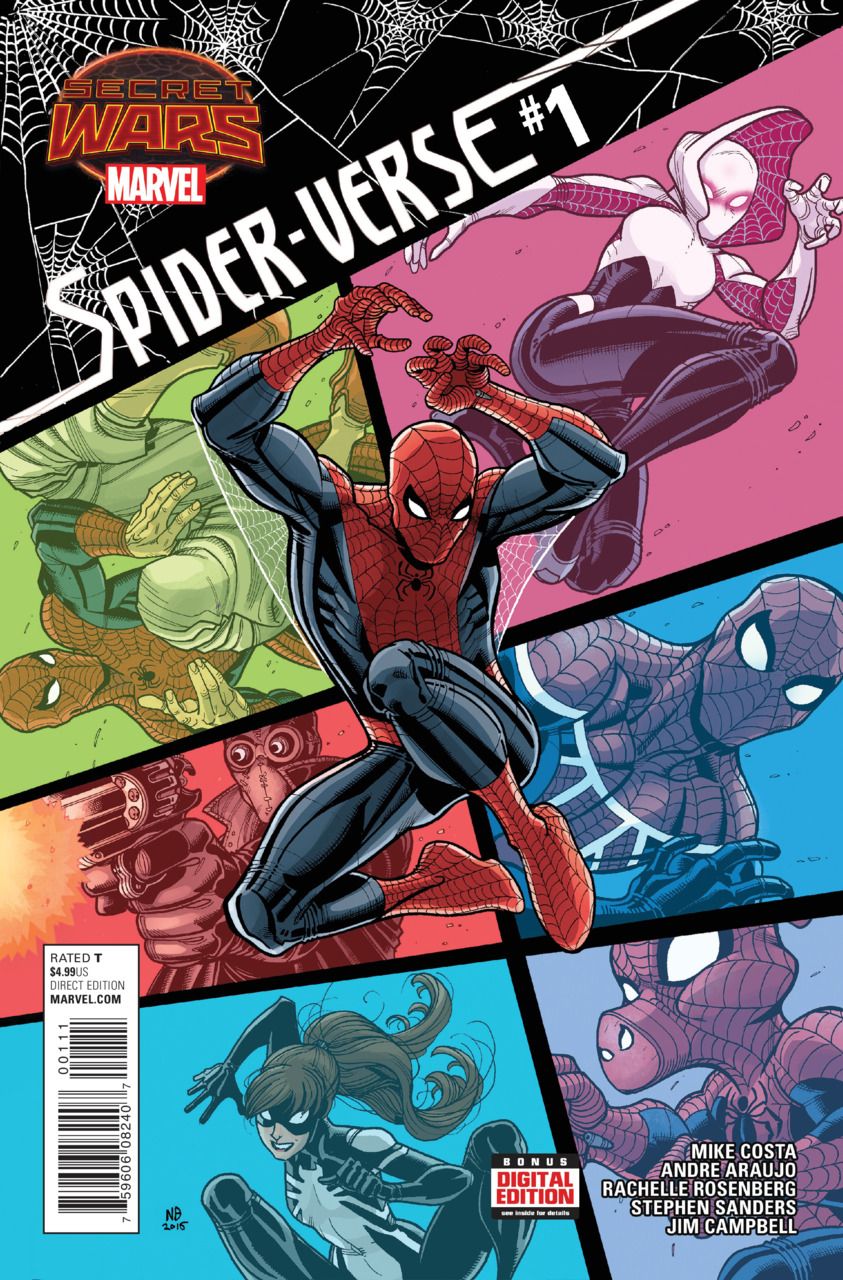 Spider-verse #1 Comic
