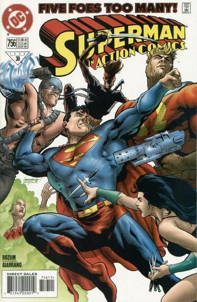 Action Comics #756 Comic