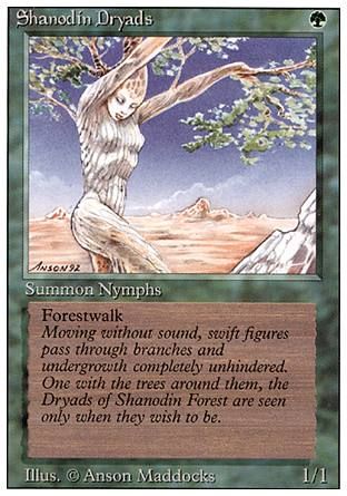 Shanodin Dryads (Revised Edition) Trading Card