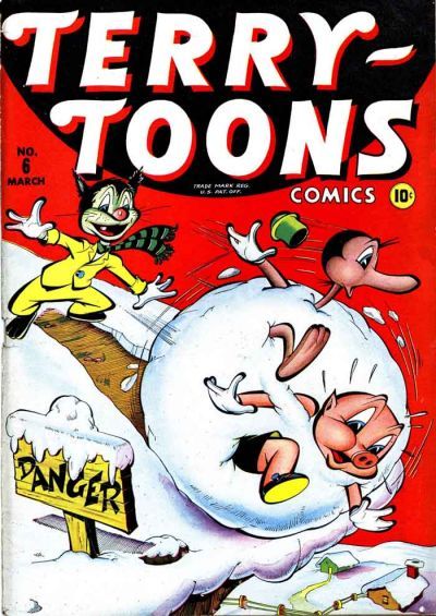 Terry-Toons Comics #6 Comic