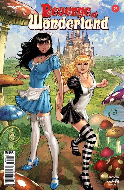 Revenge of Wonderland #2 Comic