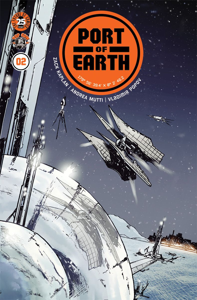 Port of Earth #2 Comic