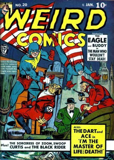 Weird Comics #20 Comic