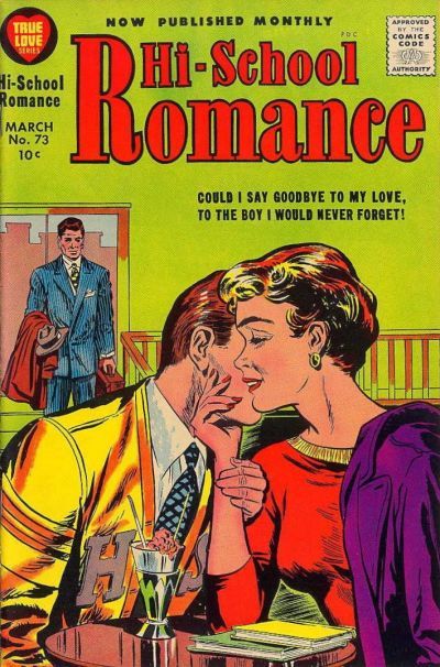 Hi-School Romance #73 Comic