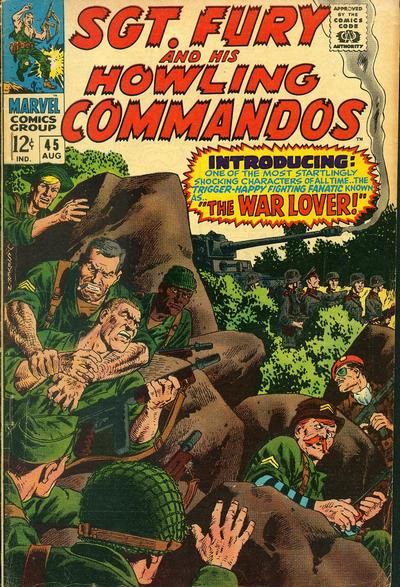 Sgt. Fury And His Howling Commandos #45 Comic