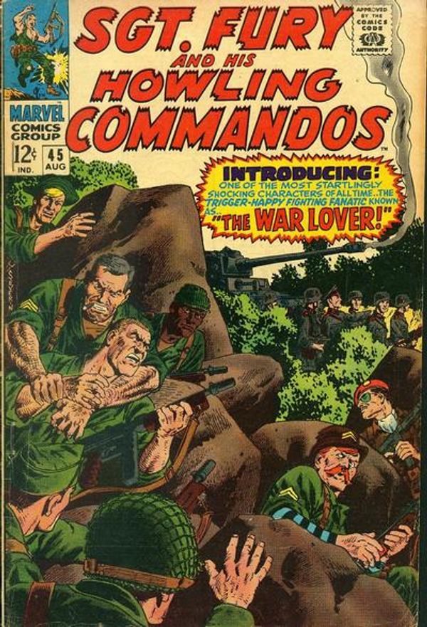 Sgt. Fury And His Howling Commandos #45