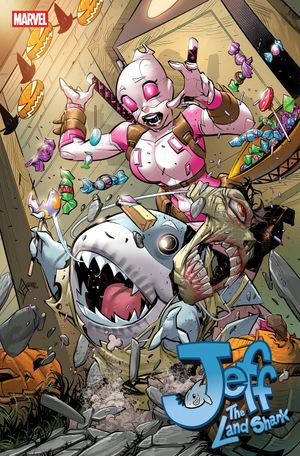 Jeff The Land Shark #5 (Federico Vincentini Variant)