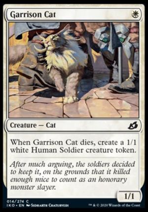 Garrison Cat (Ikoria Lair of Behemoths)