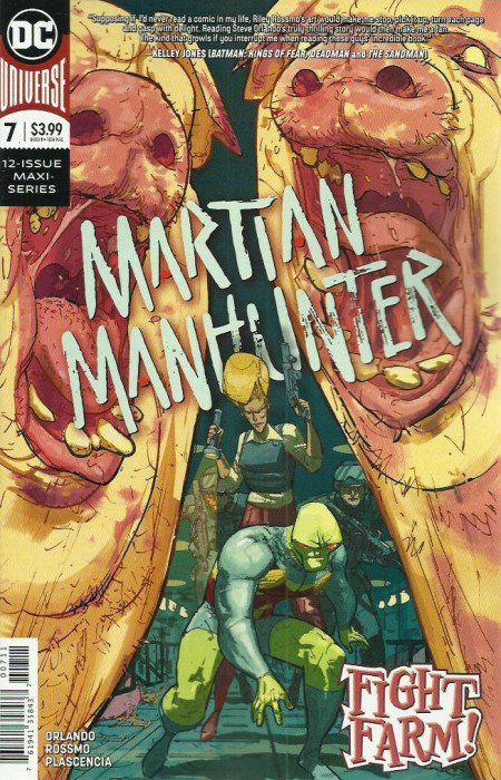 Martian Manhunter #7 Comic