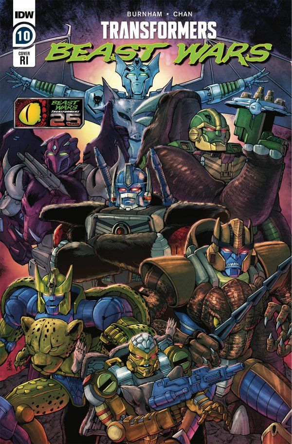 Transformers: Beast Wars #10 (Cover C 10 Copy Cover Coller)