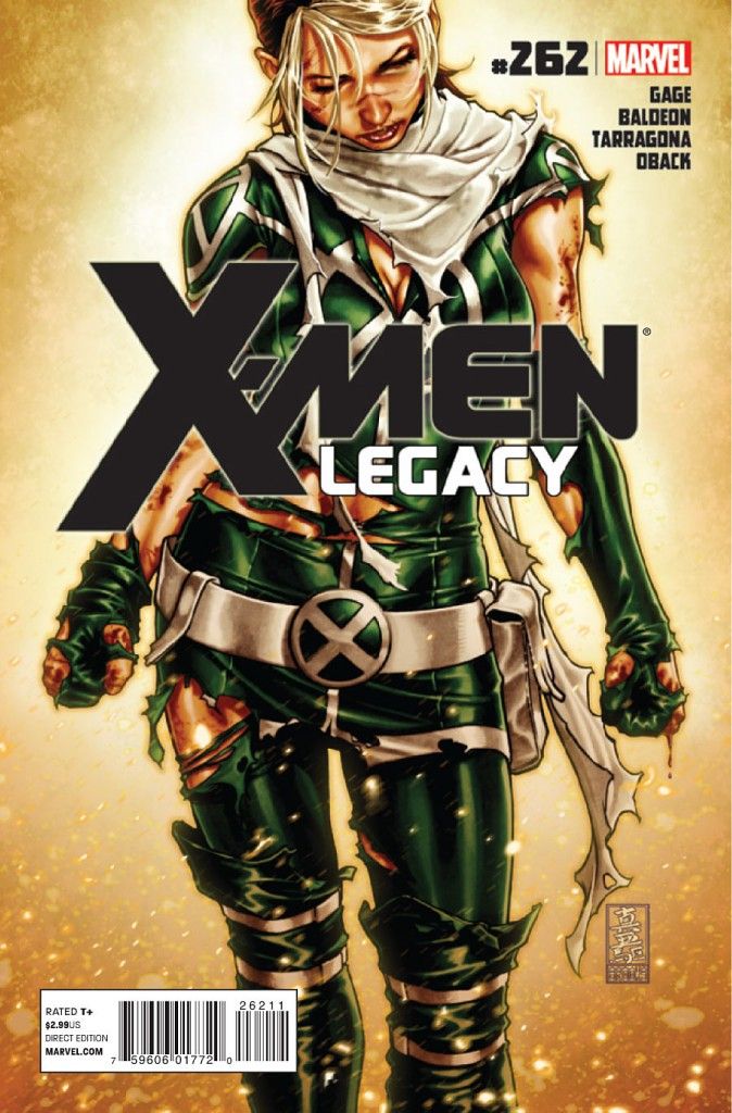 X-Men: Legacy #262 Comic