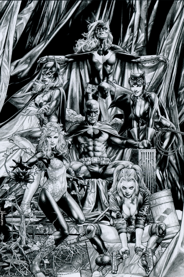 Detective Comics #1000 (Unknown Comics Sketch Edition)