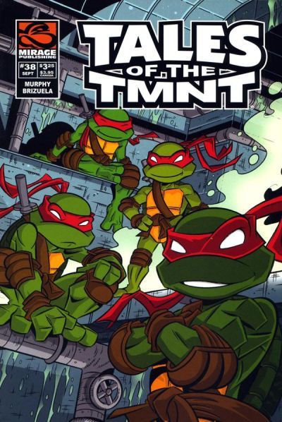 Tales of the TMNT #38 Comic