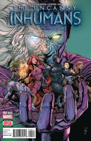 Uncanny Inhumans #4 (2nd Printing)