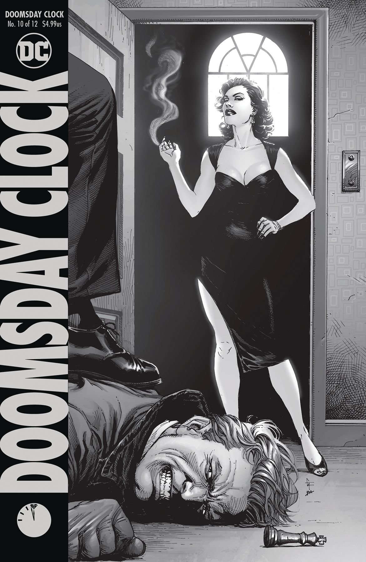 Doomsday Clock #10 Comic