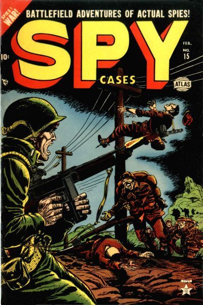 Spy Cases #15 Comic