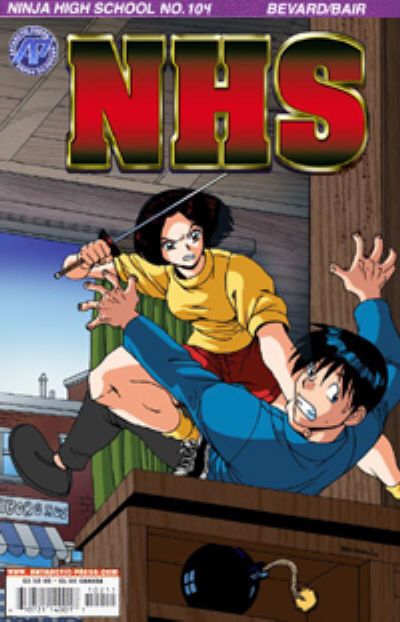 Ninja High School #104 Comic