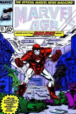 Marvel Age #55 Comic