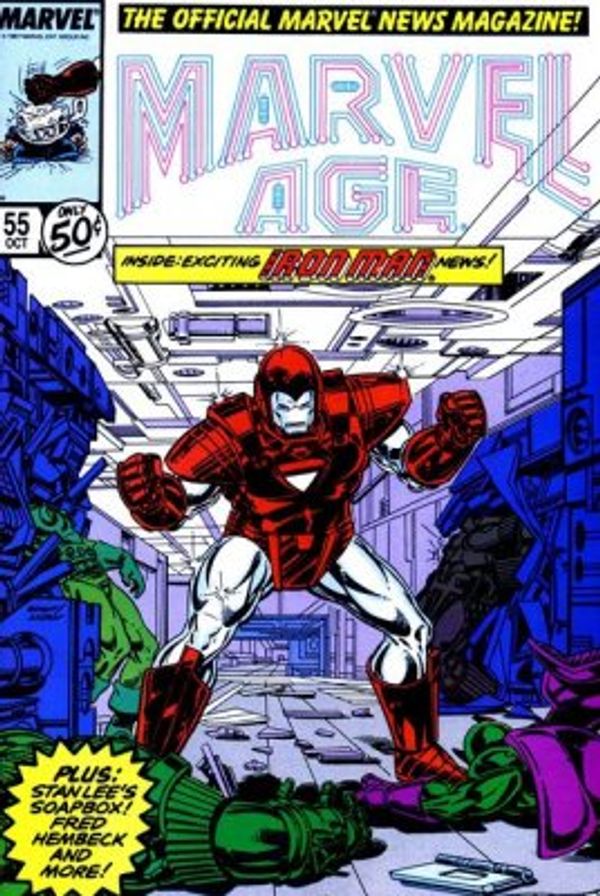 Marvel Age #55