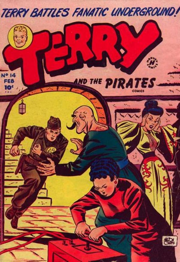 Terry and the Pirates Comics #14