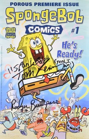 Spongebob Comics #1 (Facsimile Edition)
