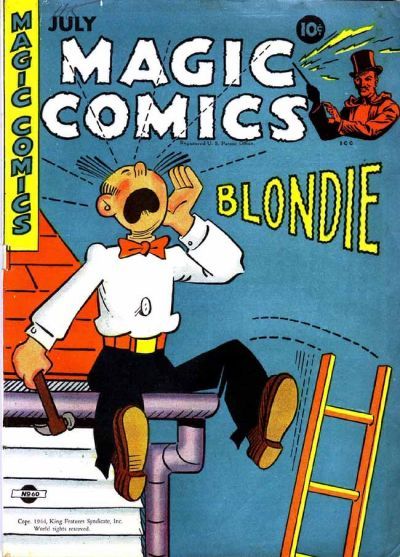 Magic Comics #60 Comic