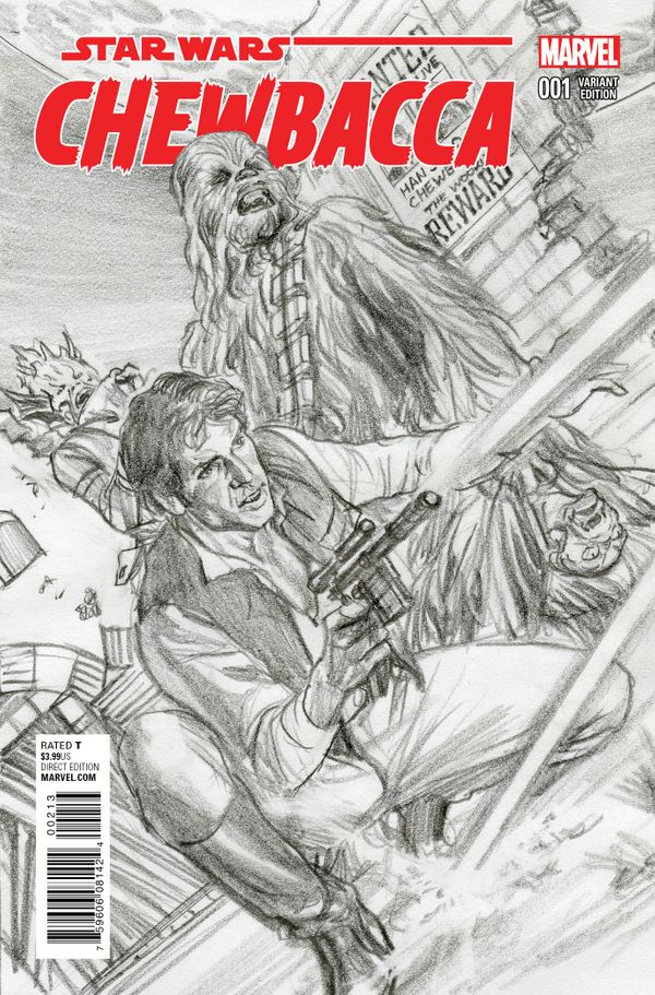 Chewbacca #1 (Ross Sketch Variant)