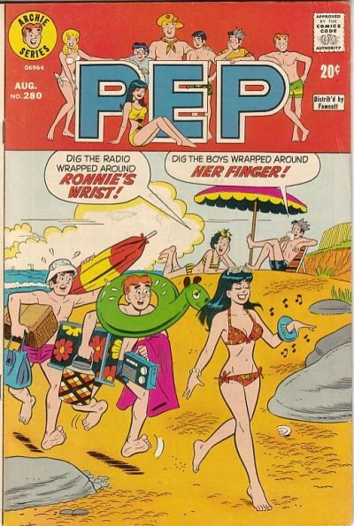 Pep Comics #280 Comic