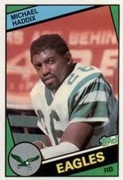 Michael Haddix 1984 Topps #328 Sports Card