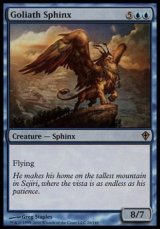 Goliath Sphinx (Worldwake) Trading Card