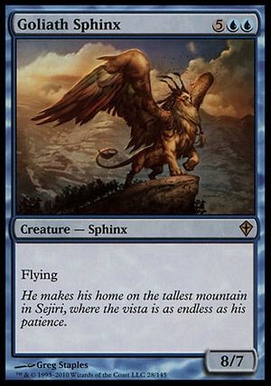 Goliath Sphinx (Worldwake)