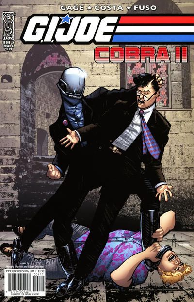 G.I. Joe: Cobra II #4 Comic