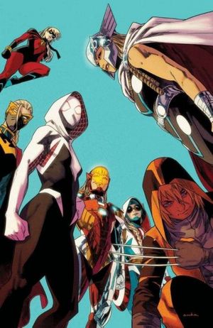 Spider-Gwen: Gwenverse #1 (TFAW Virgin Edition)