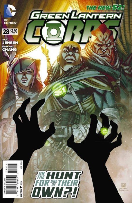 Green Lantern Corps #28 Comic