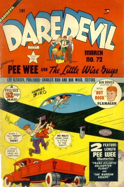 Daredevil Comics #72 Comic