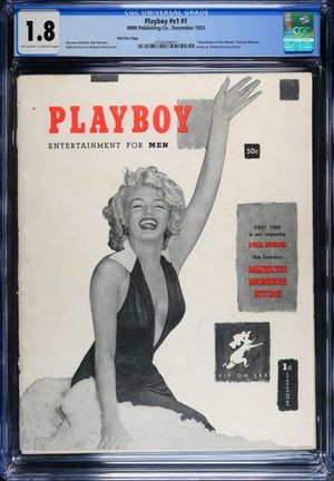 Playboy #v1 #1 (Red Star Copy)