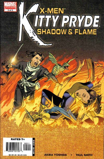 X-Men: Kitty Pryde - Shadow & Flame #5 Comic