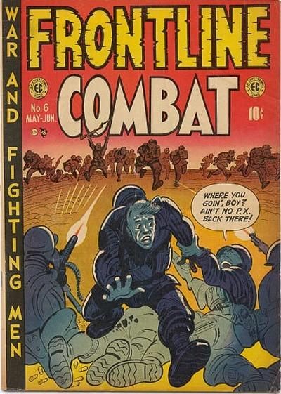Frontline Combat #6 Comic