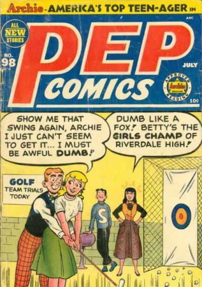 Pep Comics #98 Comic
