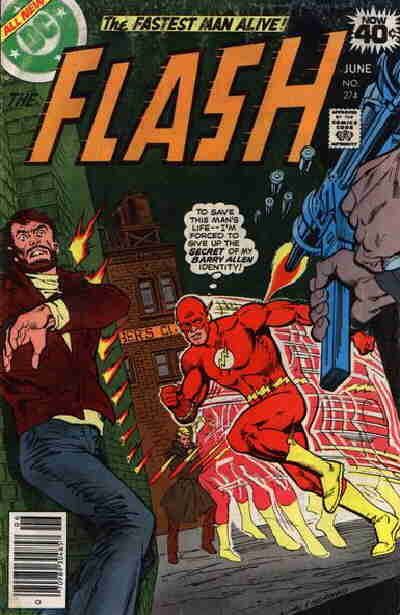 The Flash #274 Comic