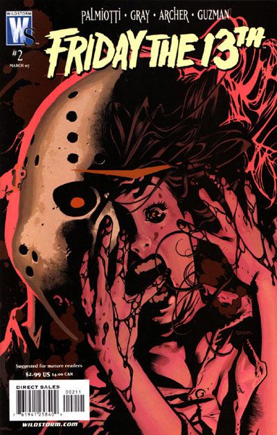 Friday the 13th #2 Comic