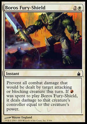 Boros Fury-Shield (Ravnica: City of Guilds)