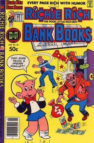 Richie Rich Bank Book #50