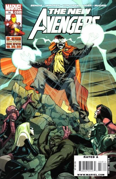 New Avengers #58 Comic