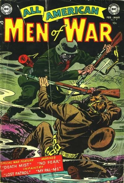 All-American Men of War #9 Comic