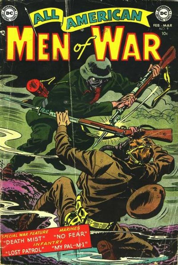 All-American Men of War #9