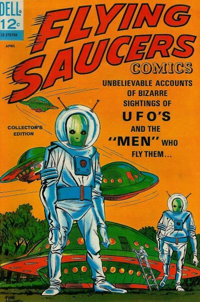 Flying Saucers #1 Comic