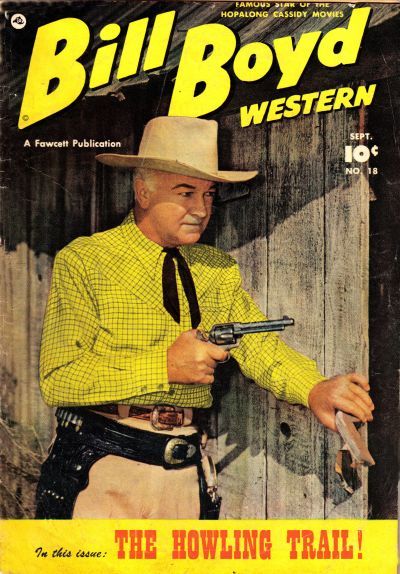 Bill Boyd Western #18 Comic