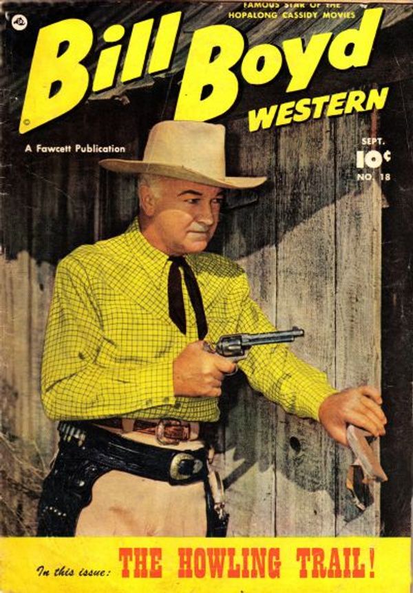 Bill Boyd Western #18